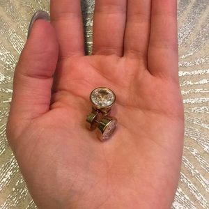 Gold Michael Kors Earrings